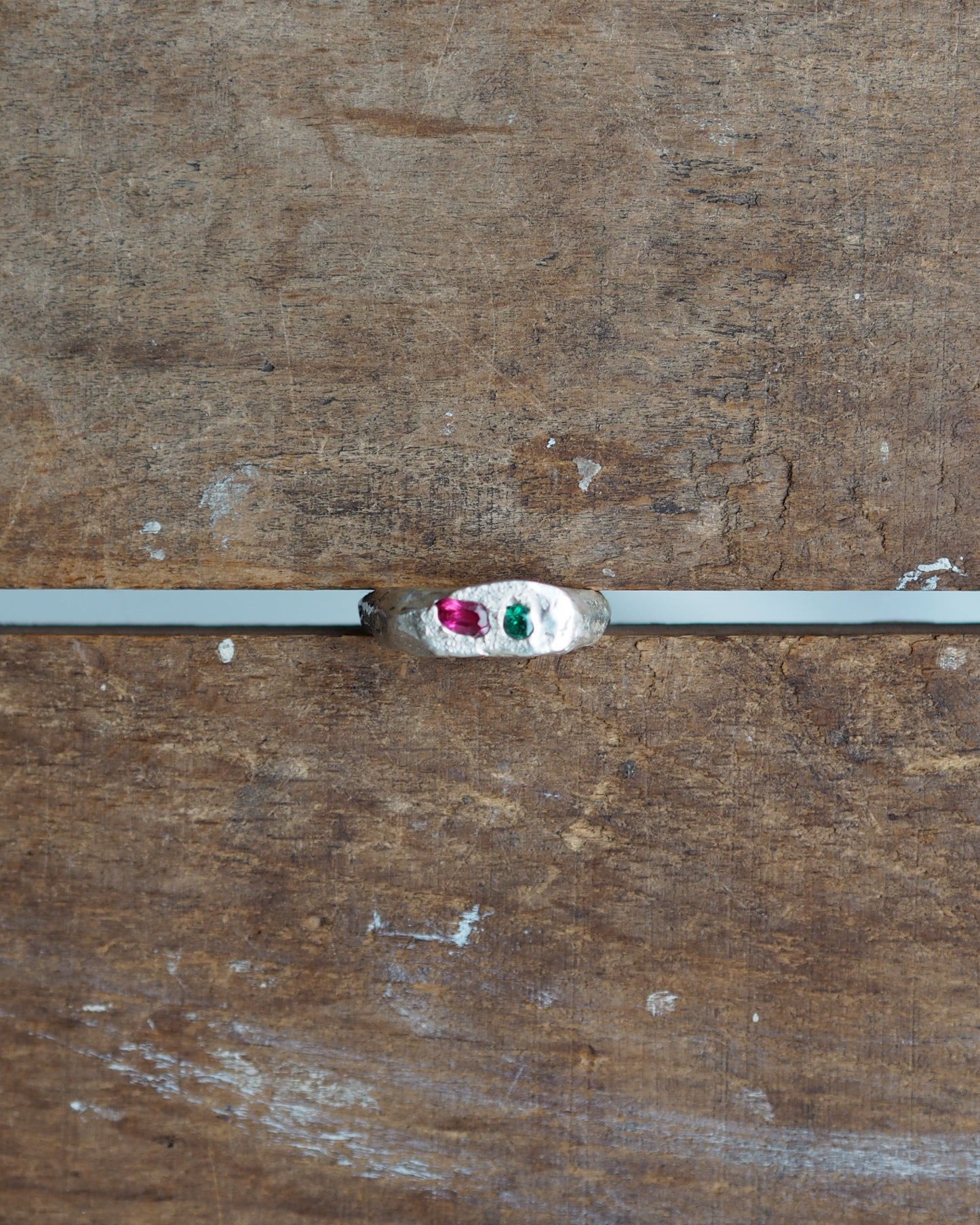 Molten Gem Ring READY TO SHIP