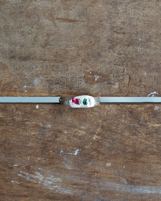 Molten Gem Ring READY TO SHIP