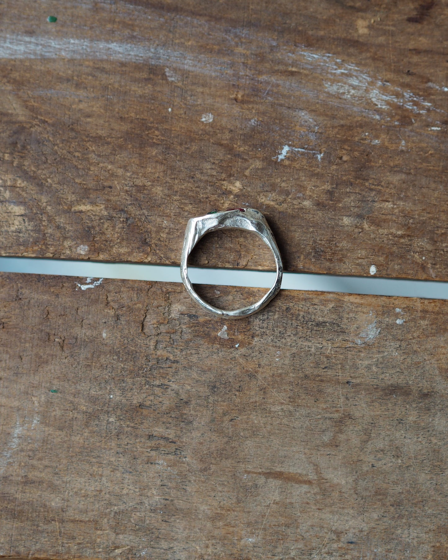 Molten Gem Ring READY TO SHIP