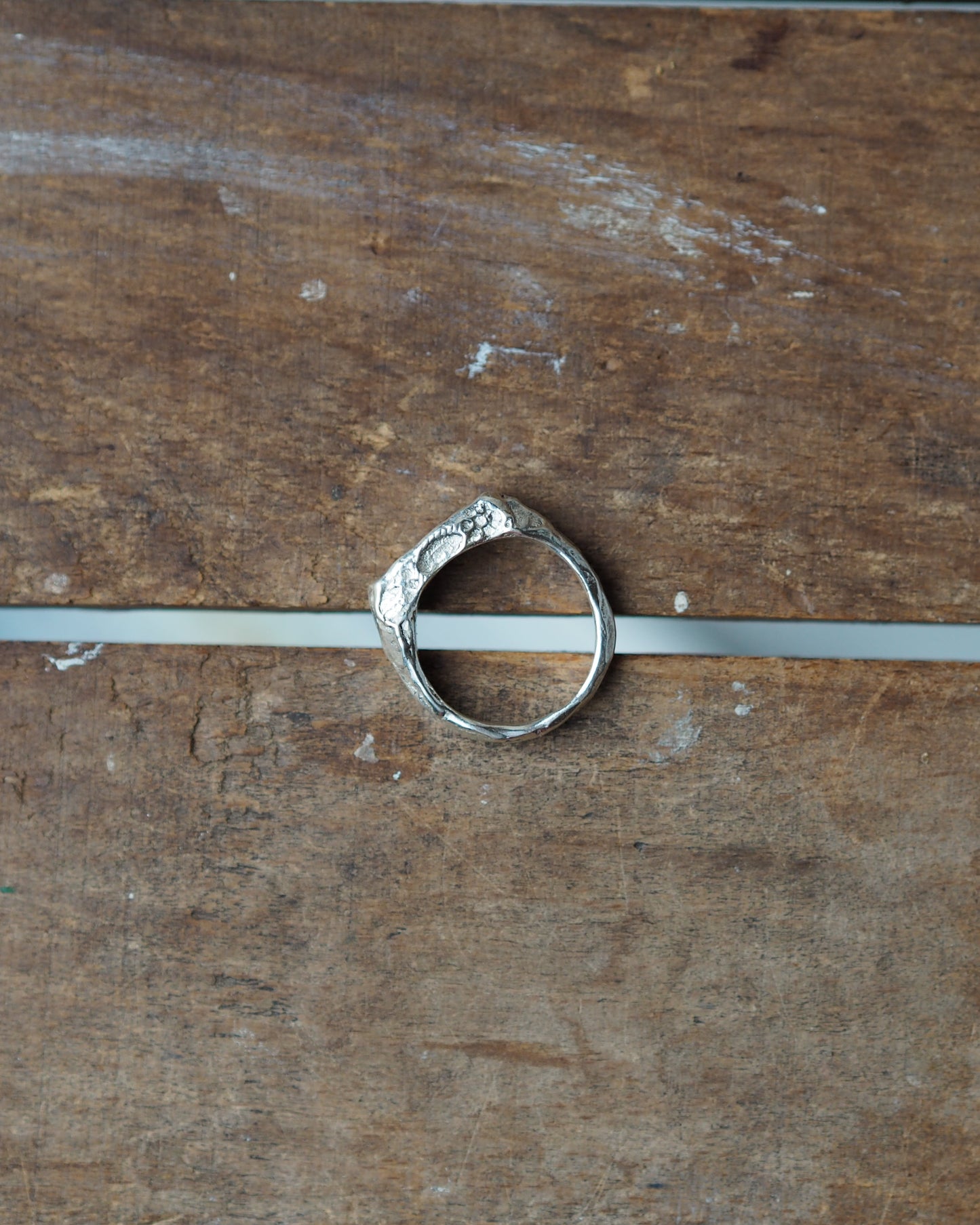 Hint of Red Ring READY TO SHIP