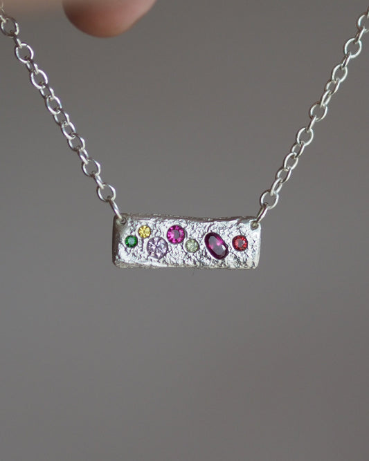 Jazzy Textured Necklace READY TO SHIP