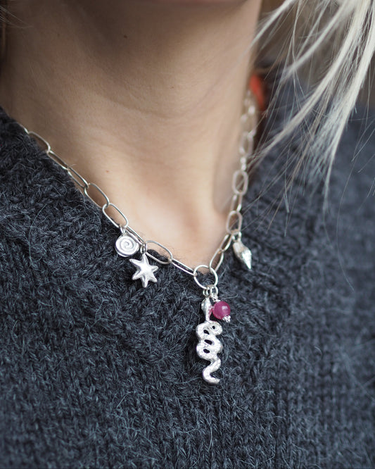 Snake Chain Necklace READY TO SHIP