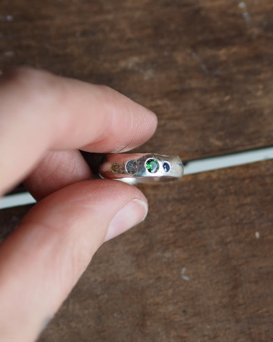 Chunky Ocean Pinky READY TO SHIP