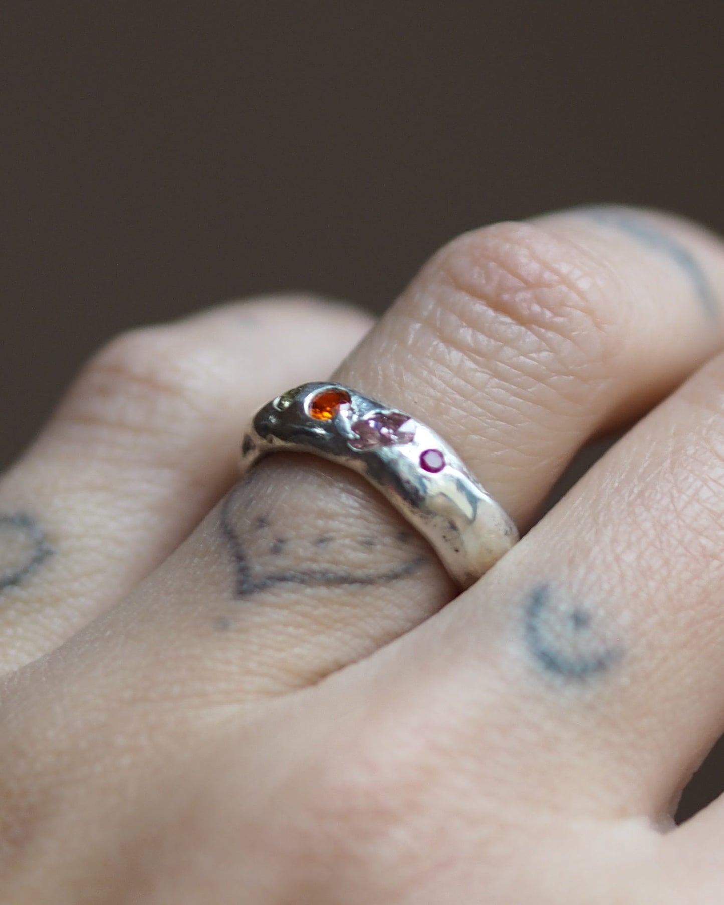 Chunky Sunset Pinky READY TO SHIP