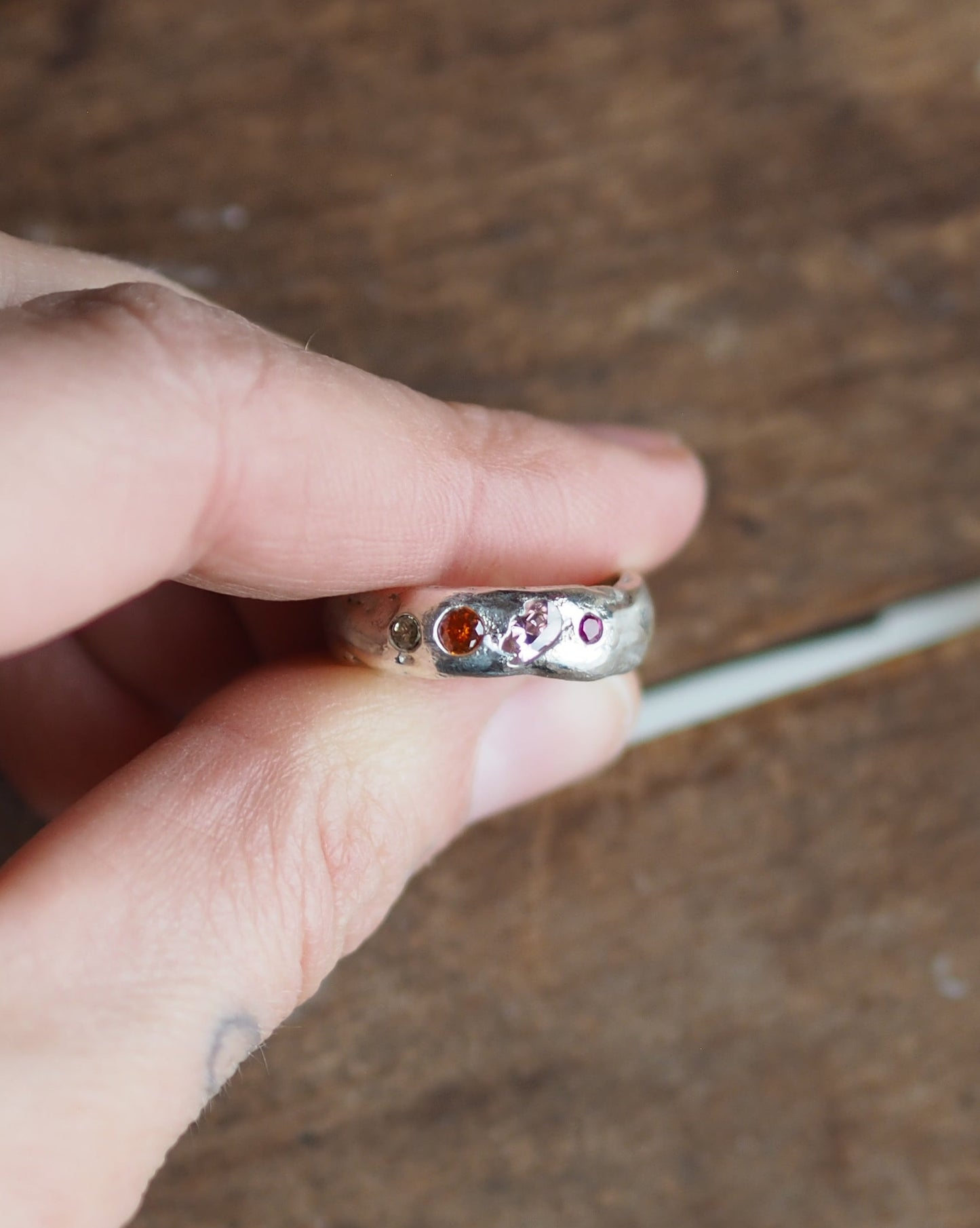 Chunky Sunset Pinky READY TO SHIP