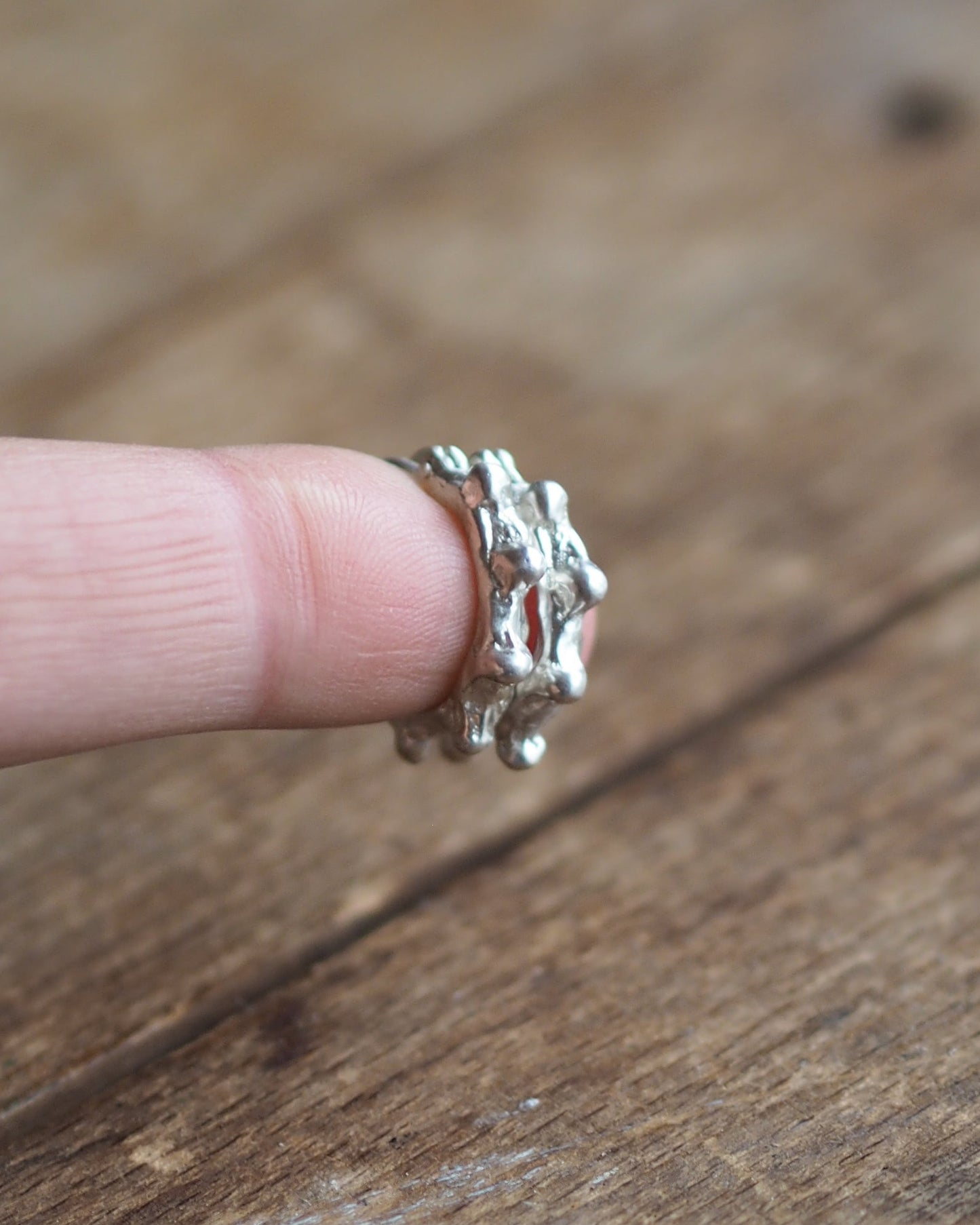 Blob Hoop Earrings READY TO SHIP