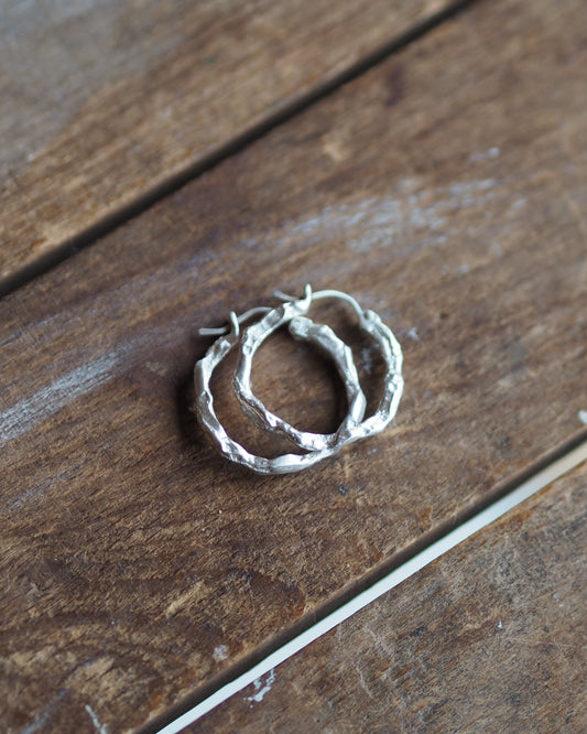 Wobbly Hoop Earrings READY TO SHIP