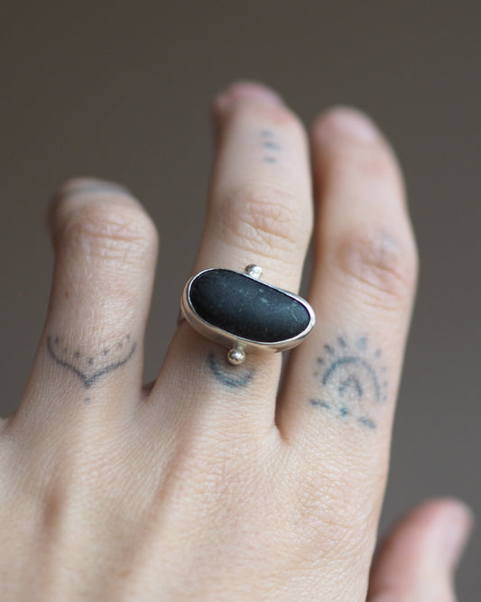 Pebble Ring #3 READY TO SHIP