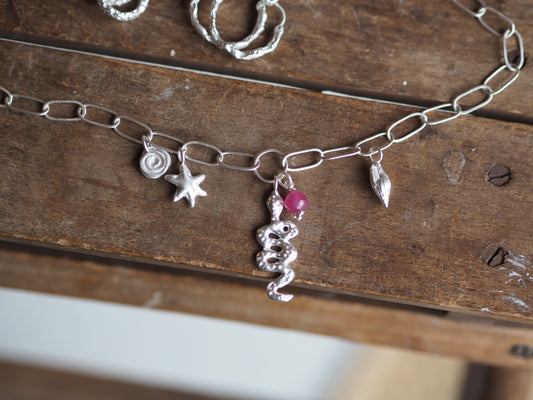 Snake Chain Necklace READY TO SHIP