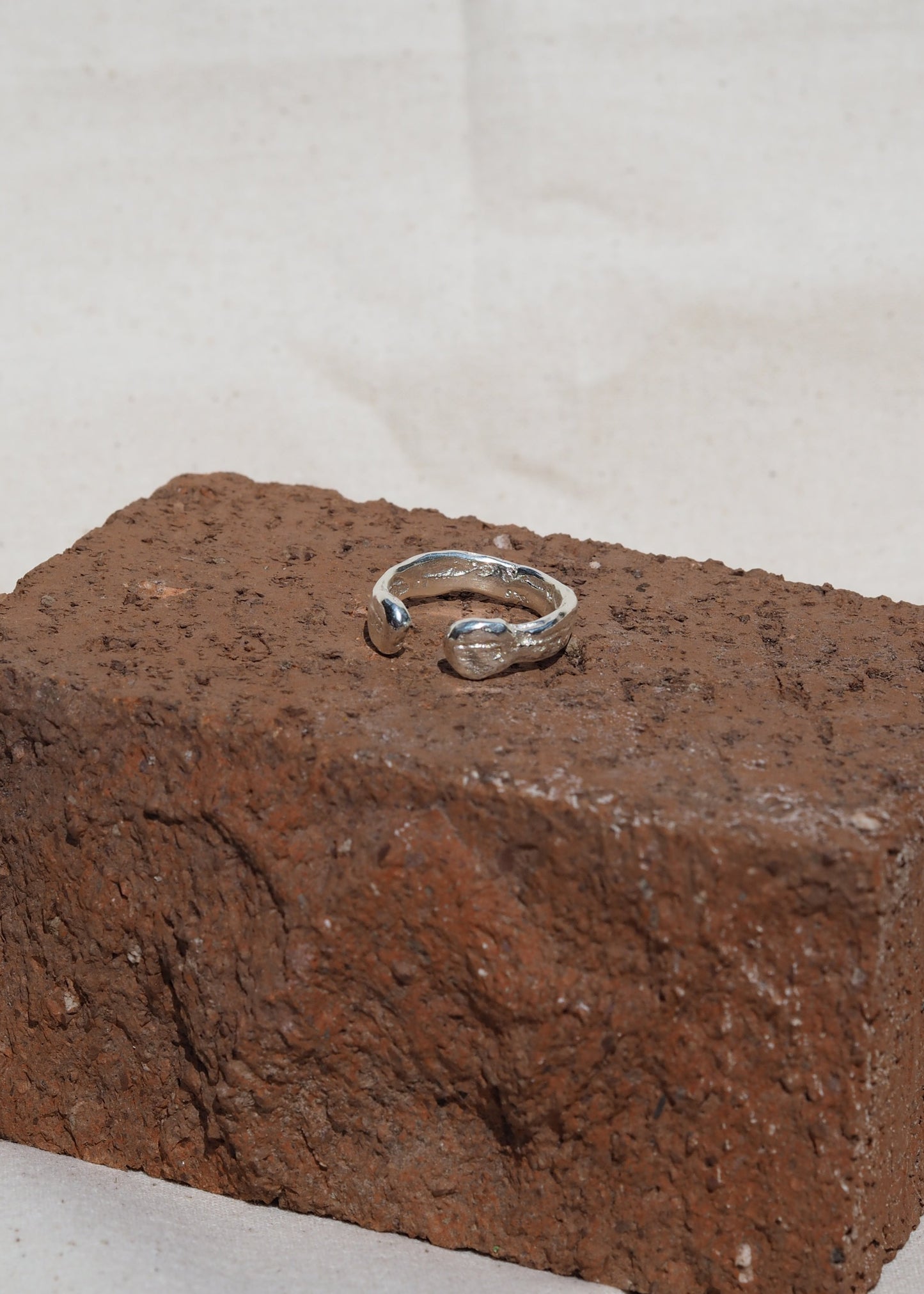 Molten Open Ring READY TO SHIP