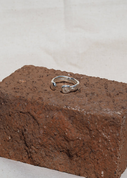 Molten Open Ring READY TO SHIP