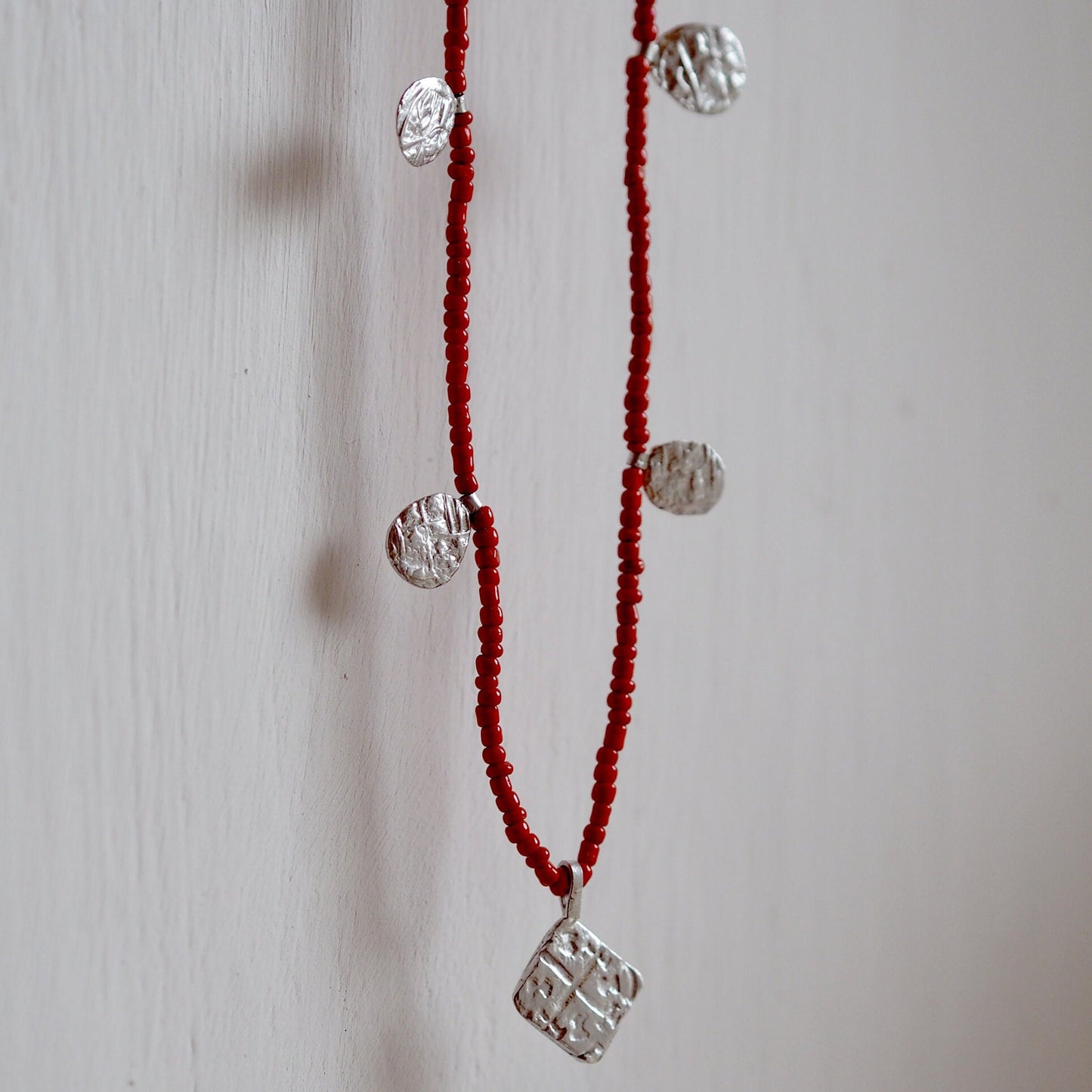 Charming Red Necklace