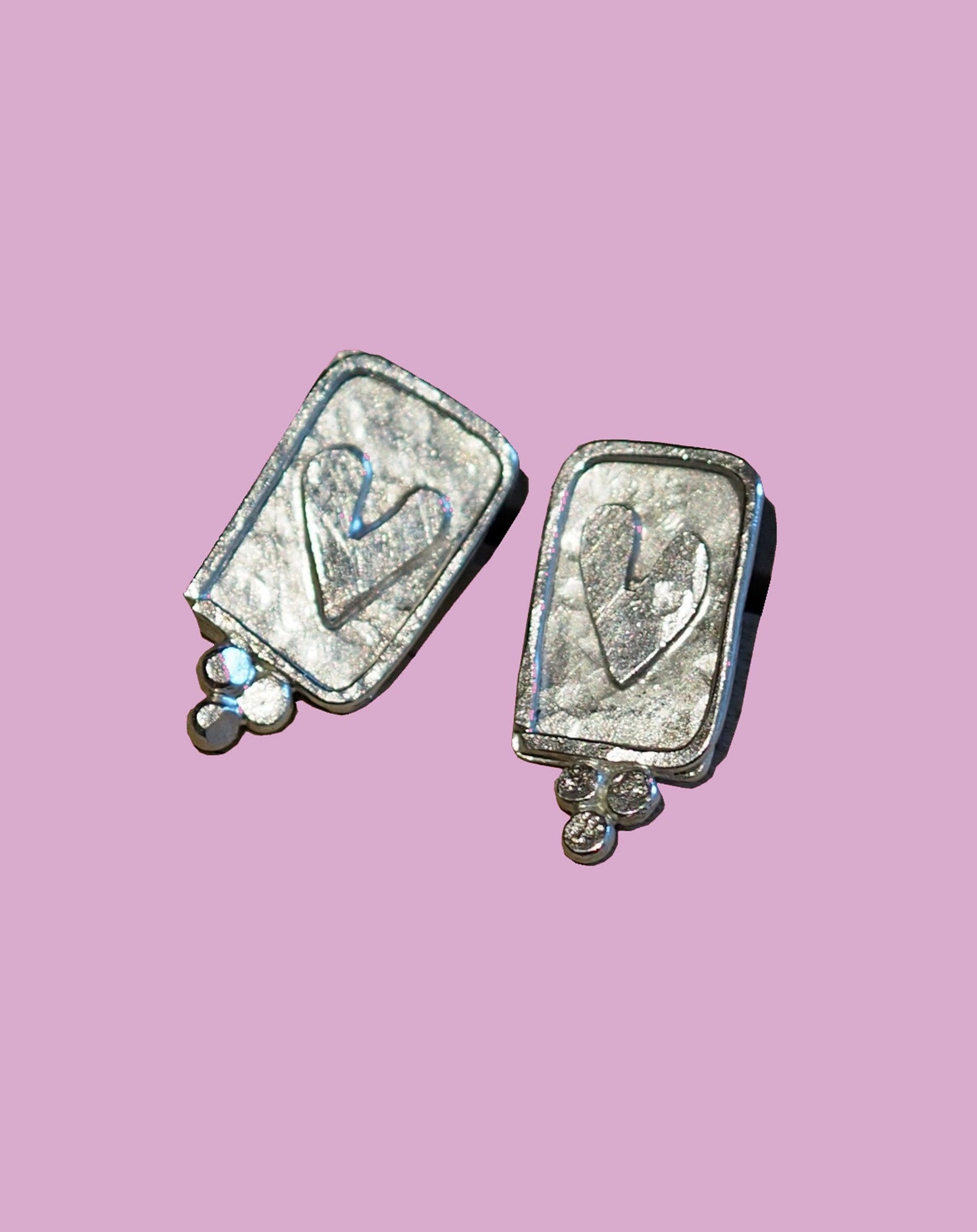 The Love Amulet Stud Earrings